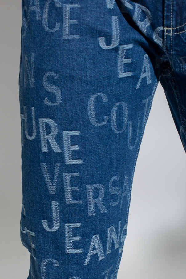 Men's Clothing | Versace Jeans Couture Jacquard jeans